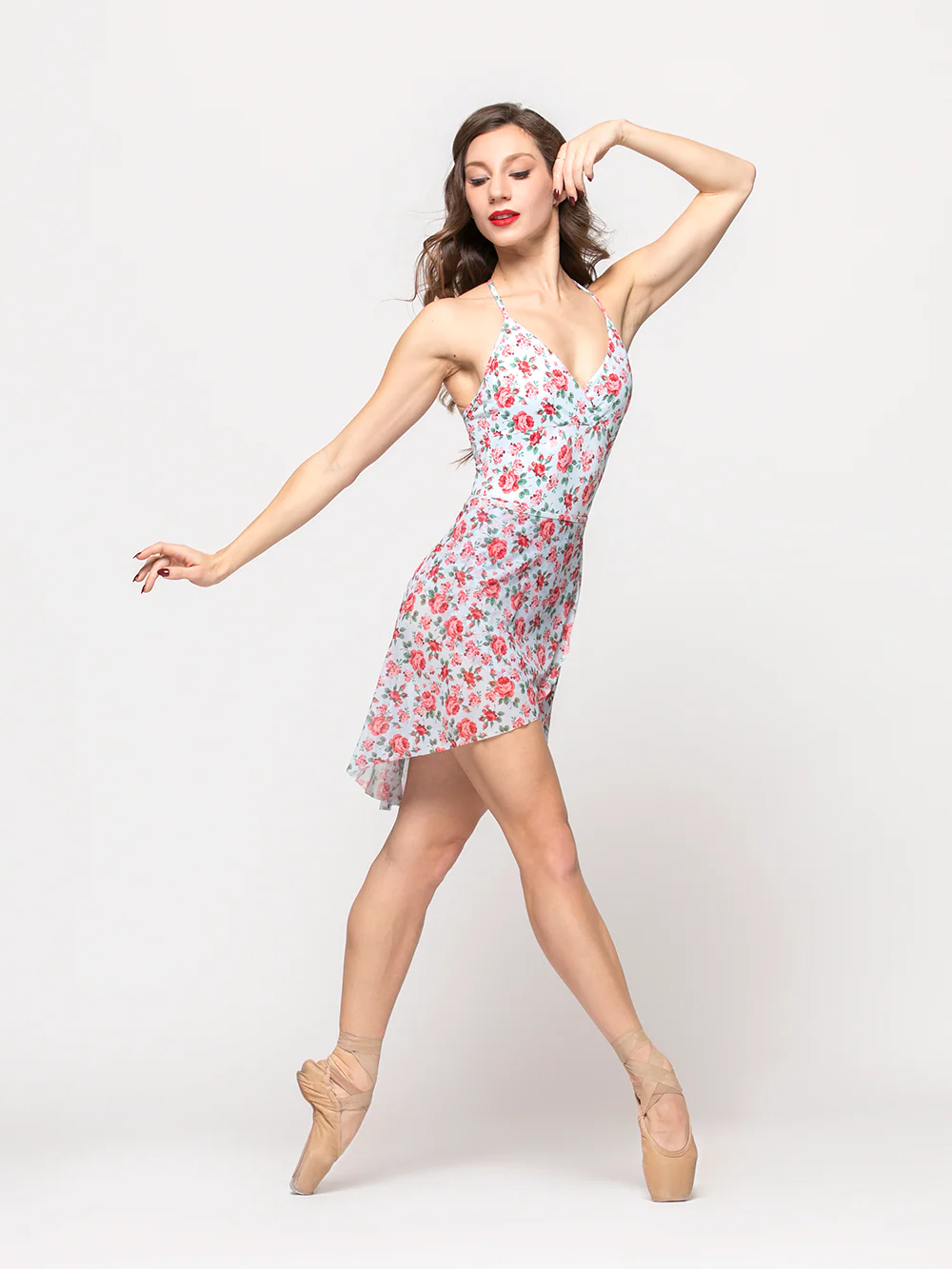 Vienna Mid High-Low Wrap Custom Skirt - Image 5