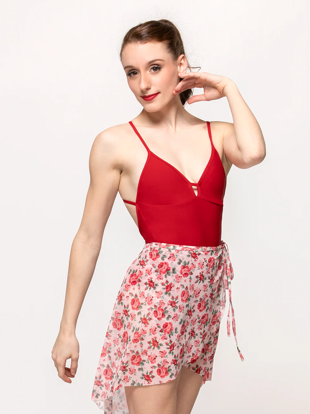 Vienna Mid High-Low Wrap Custom Skirt - Image 6