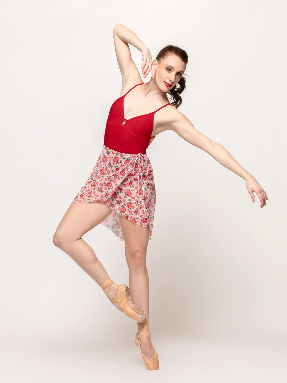 Vienna Mid High-Low Wrap Custom Skirt - Image 8