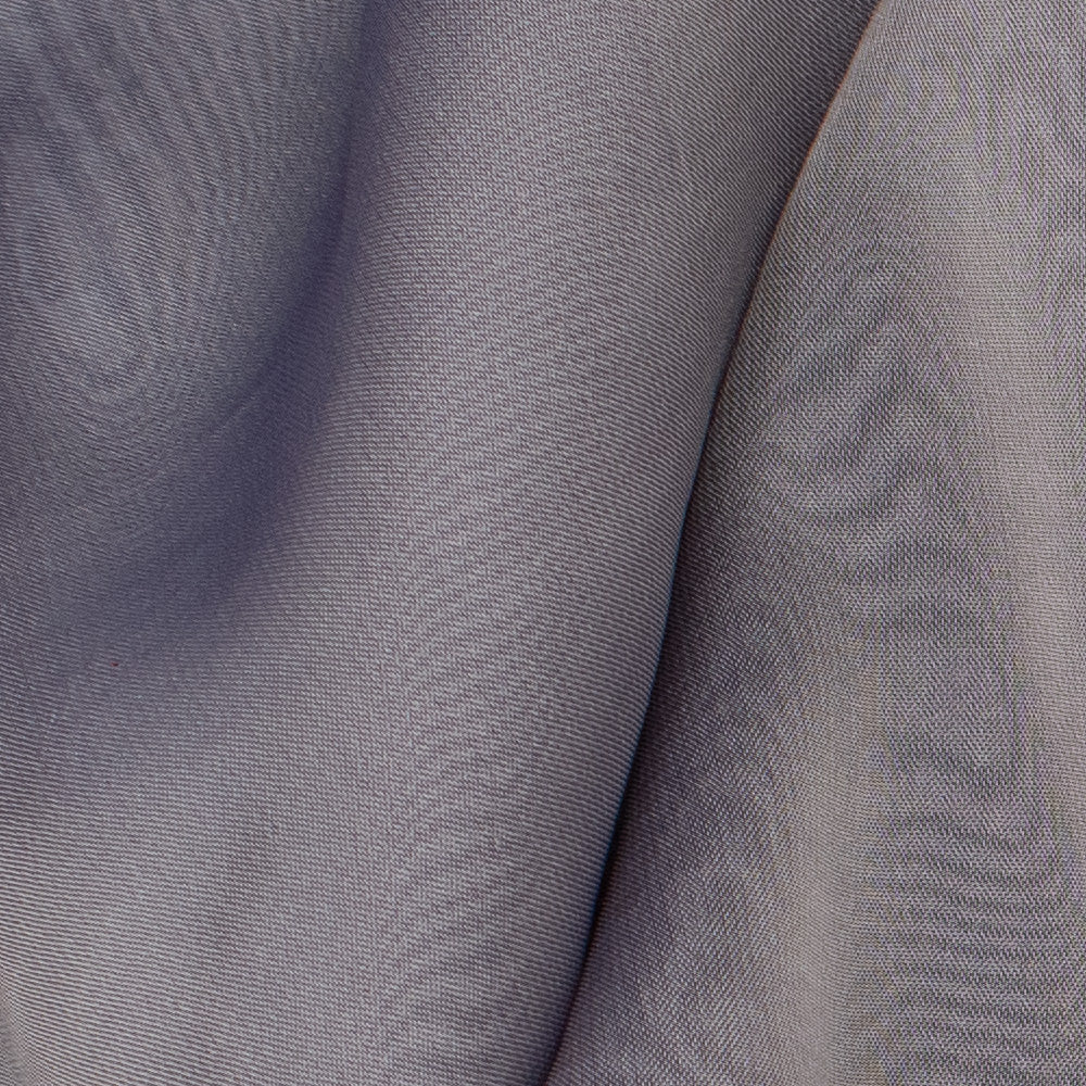 Vienna Mid High-Low Wrap Skirt Truffle Chiffon RTW - Image 9