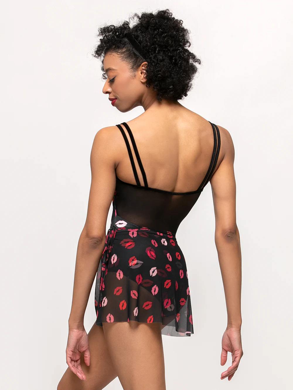 Vienna Short Wrap Custom Skirt - Image 6