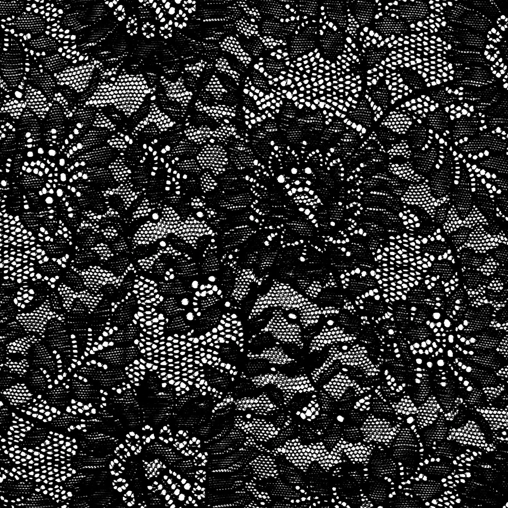Vienna Short Wrap Skirt Black Lace Kids RTW - Image 7