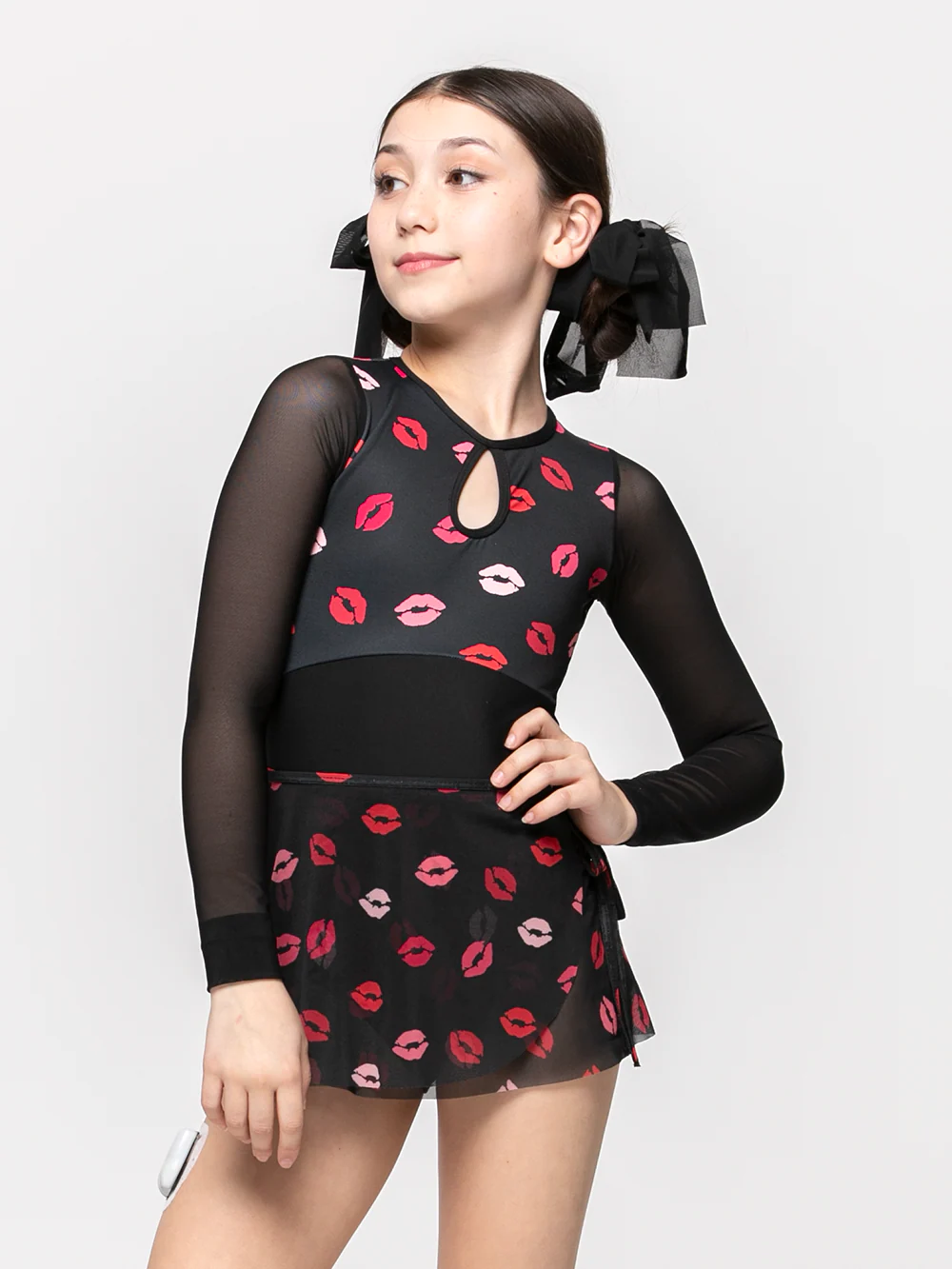 Vienna Short Wrap Custom Skirt Kids - Image 5