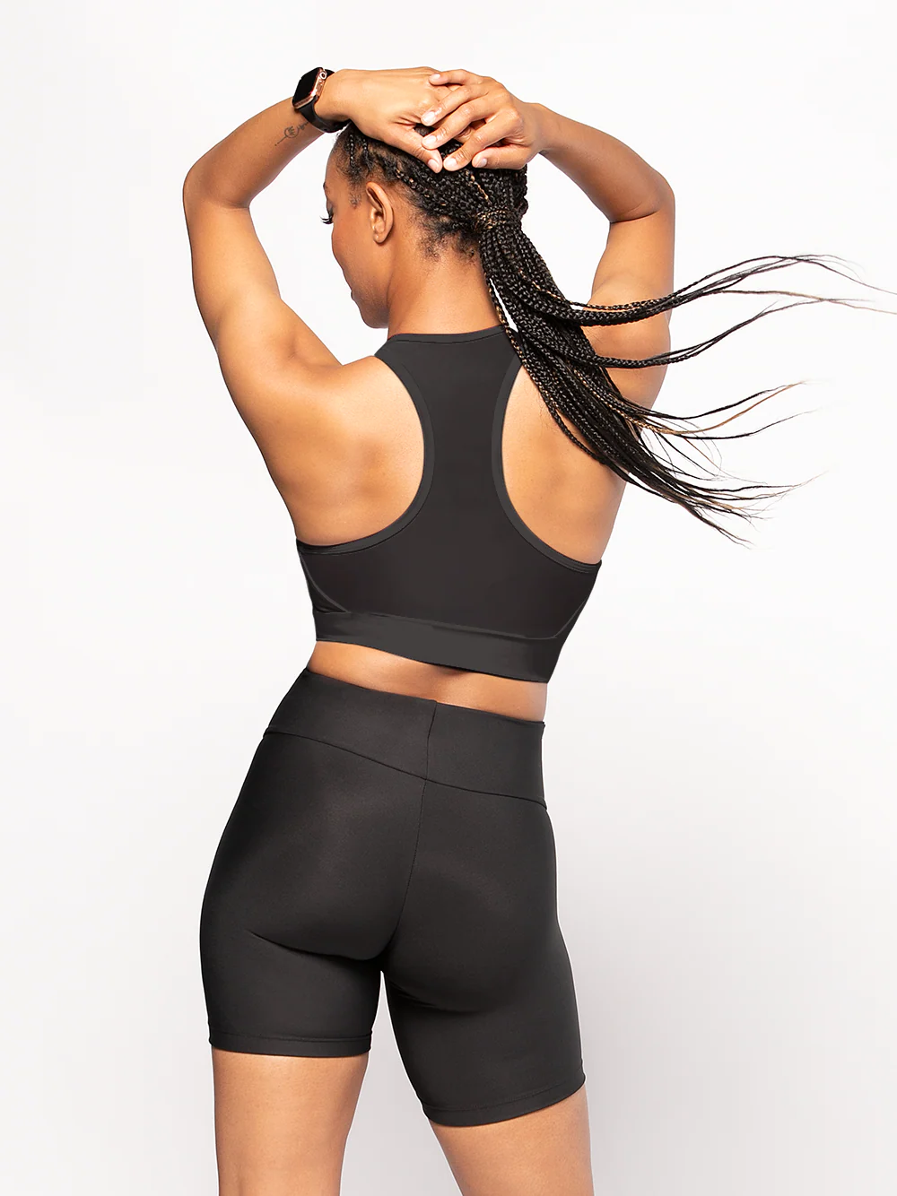 Vivian Crop Top Kids Black RTW - Image 10