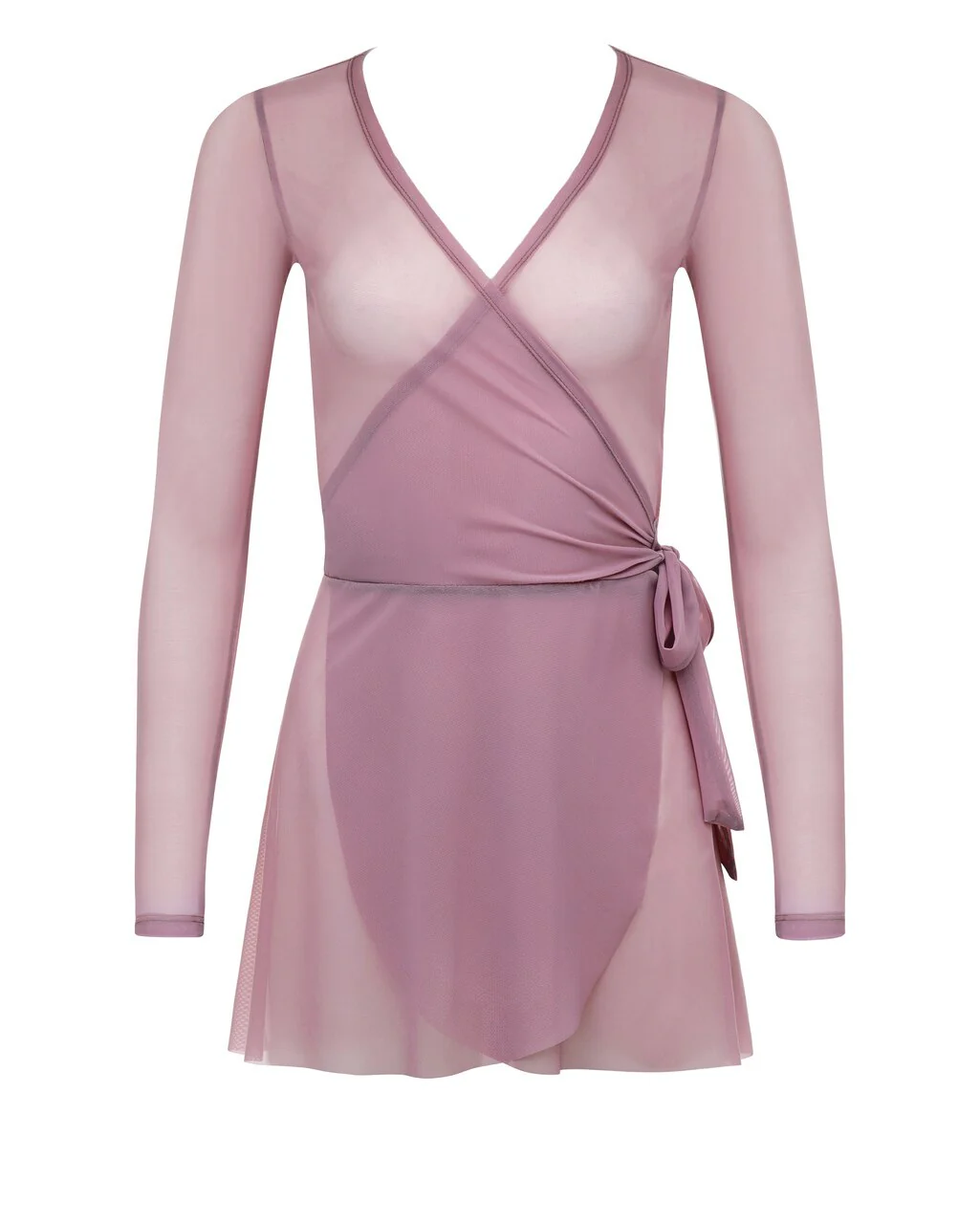 Custom Wrap Dress