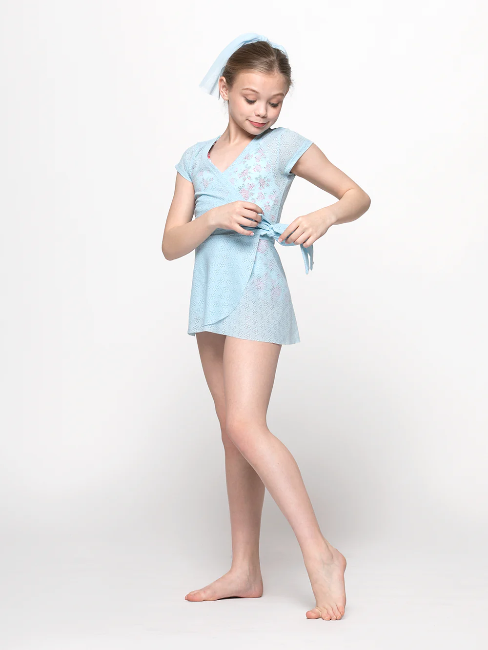 Wrap Custom Dress Kids - Image 3