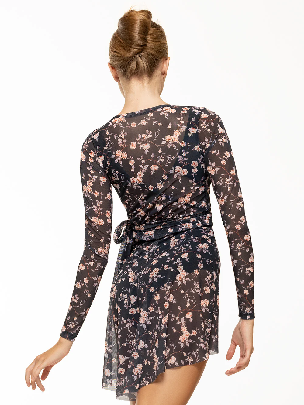 Wrap Top Flourish Storm Mesh RTW - Image 2