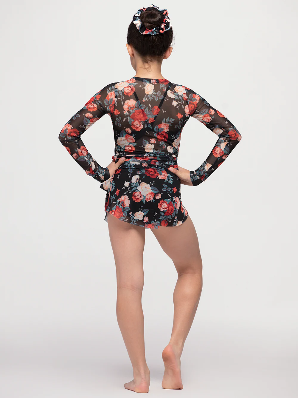 Wrap Top Kids Bed of Roses Mesh RTW - Image 2
