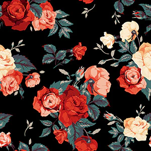 Wrap Top Kids Bed of Roses Mesh RTW - Image 5