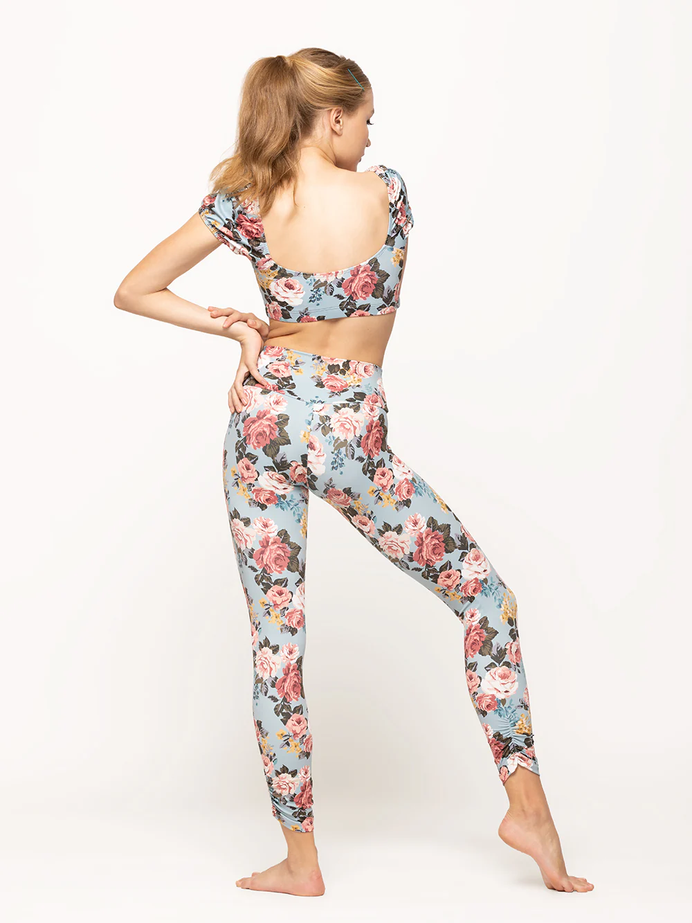 Xena Crop Top Rhapsody Misty Blue RTW - Image 6