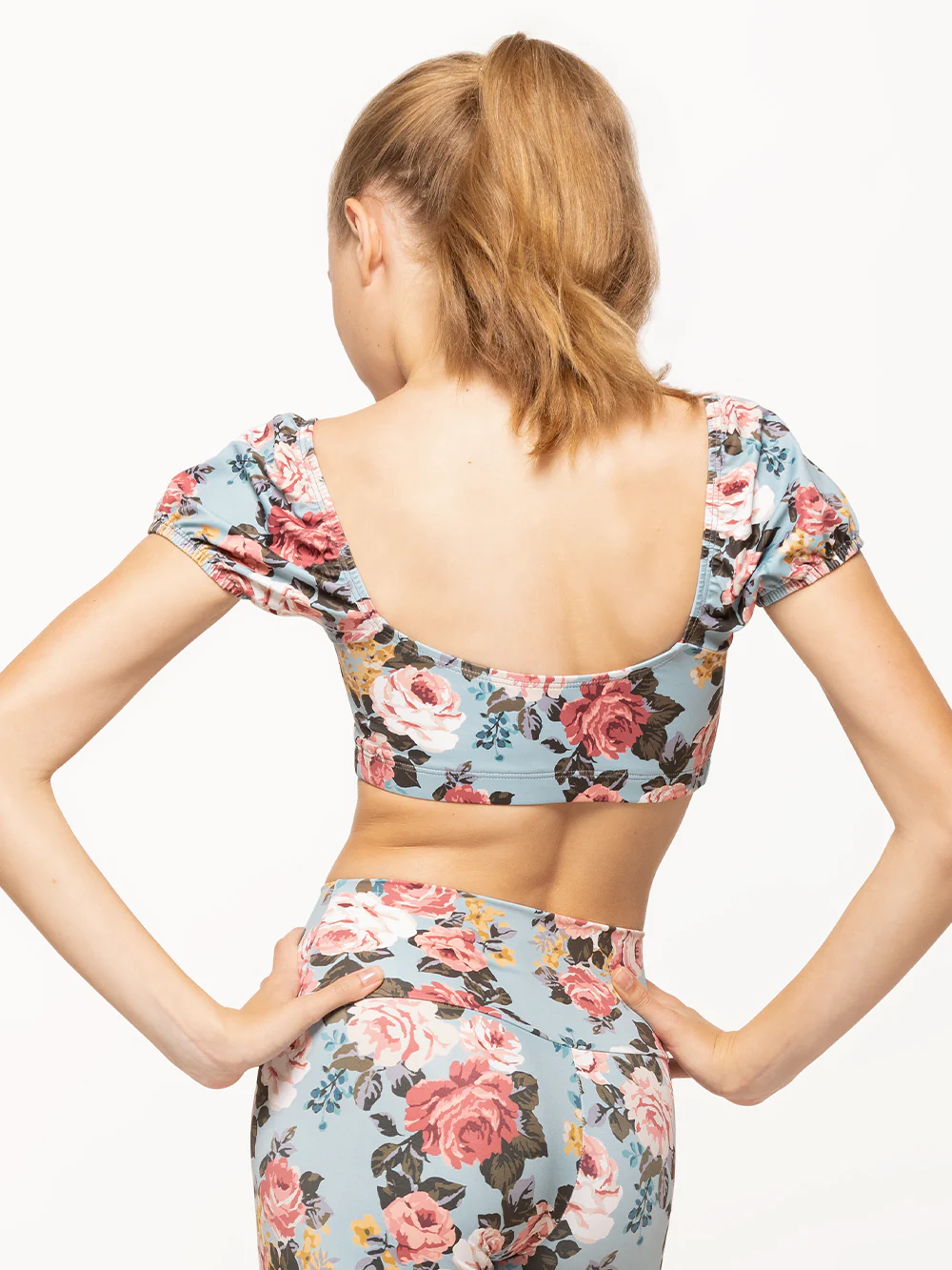 Xena Custom Kids Crop Top - Image 4
