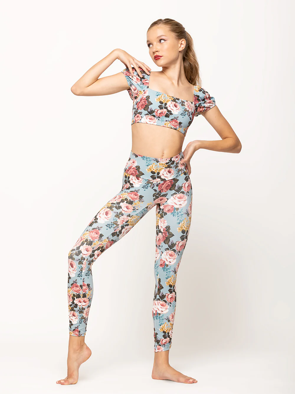 Xena Custom Kids Crop Top - Image 5