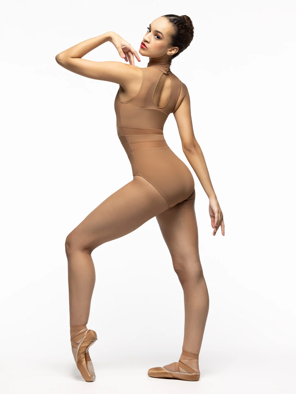 Zoe Caramel Kids Leotard RTW - Image 4