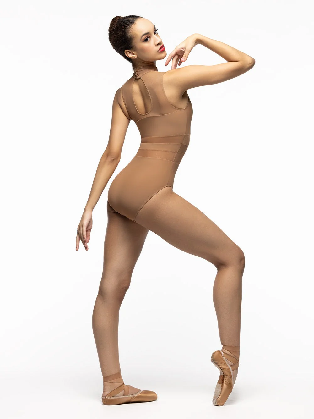 Zoe Caramel Leotard RTW - Image 2