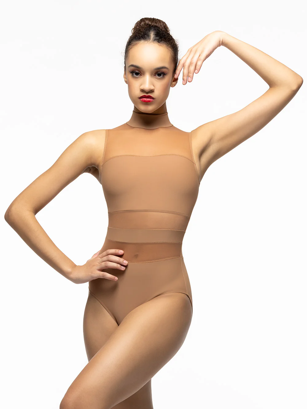 Zoe Caramel Leotard RTW - Image 3