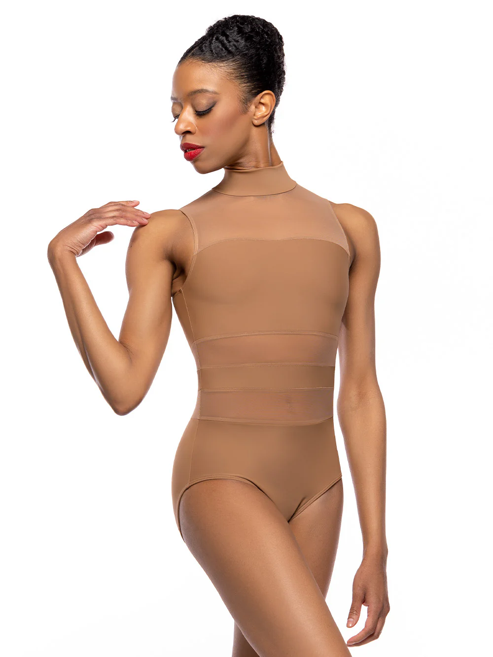 Zoe Latte Kids Leotard RTW - Image 3