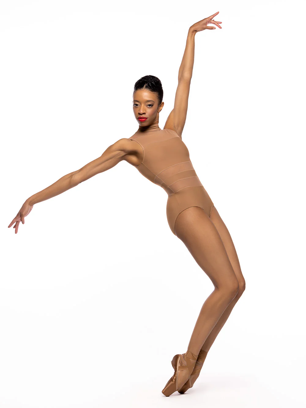 Zoe Latte Kids Leotard RTW - Image 4