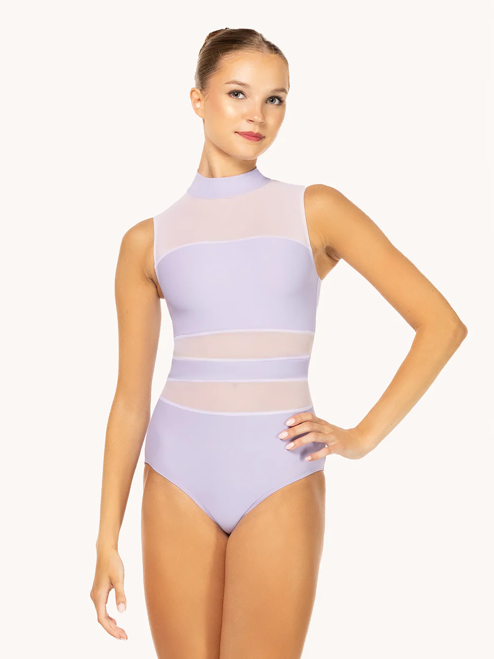 Zoe Leotard Lavender Kids RTW - Image 3