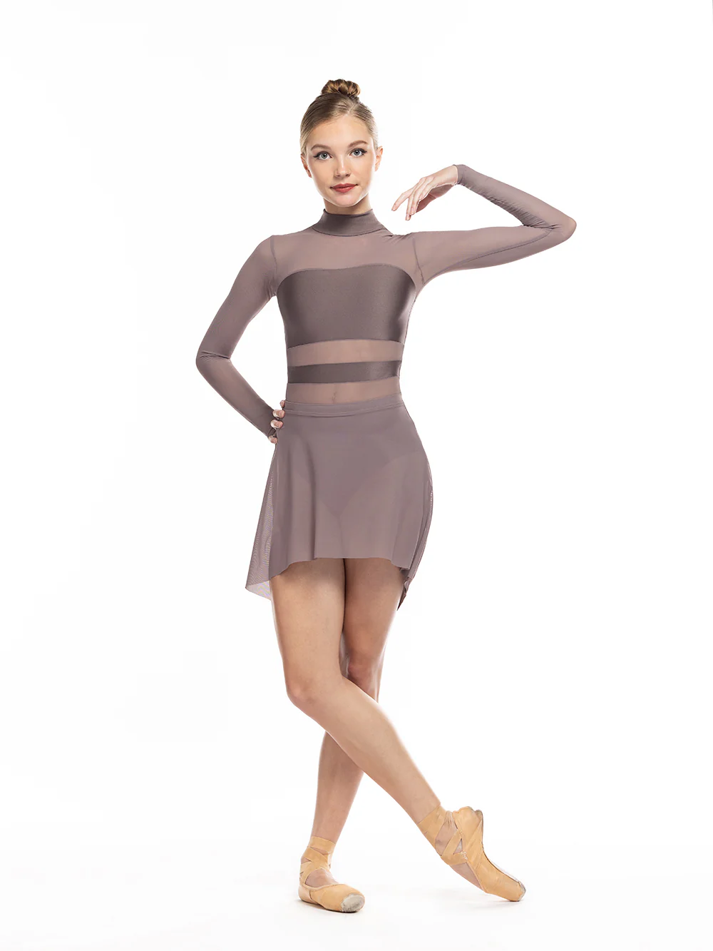 Zoe Leotard Truffle RTW - Image 5