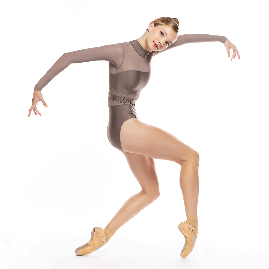 Zoe Leotard Truffle RTW - Image 8