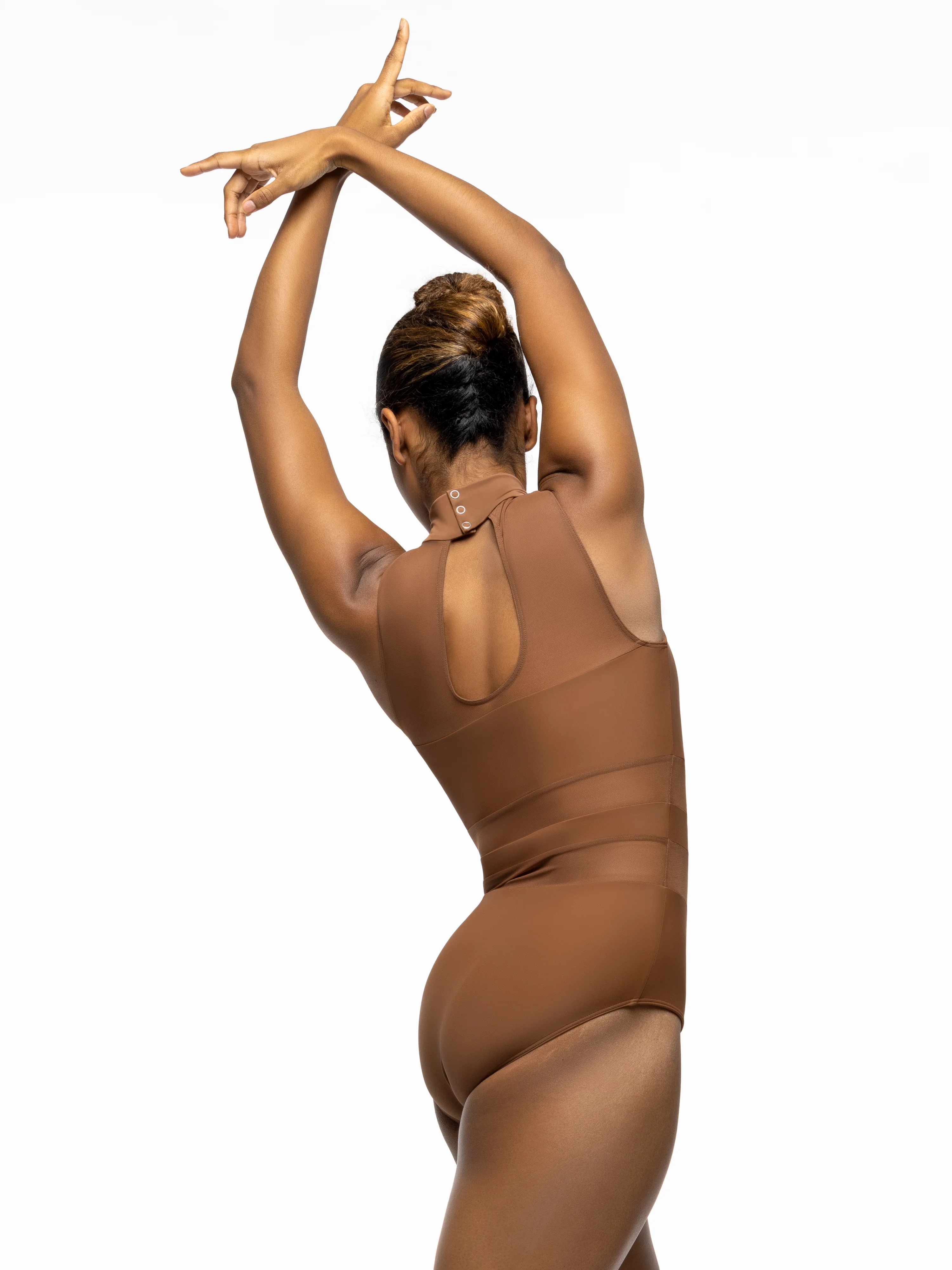 Zoe Mocha Kids Leotard RTW - Image 5