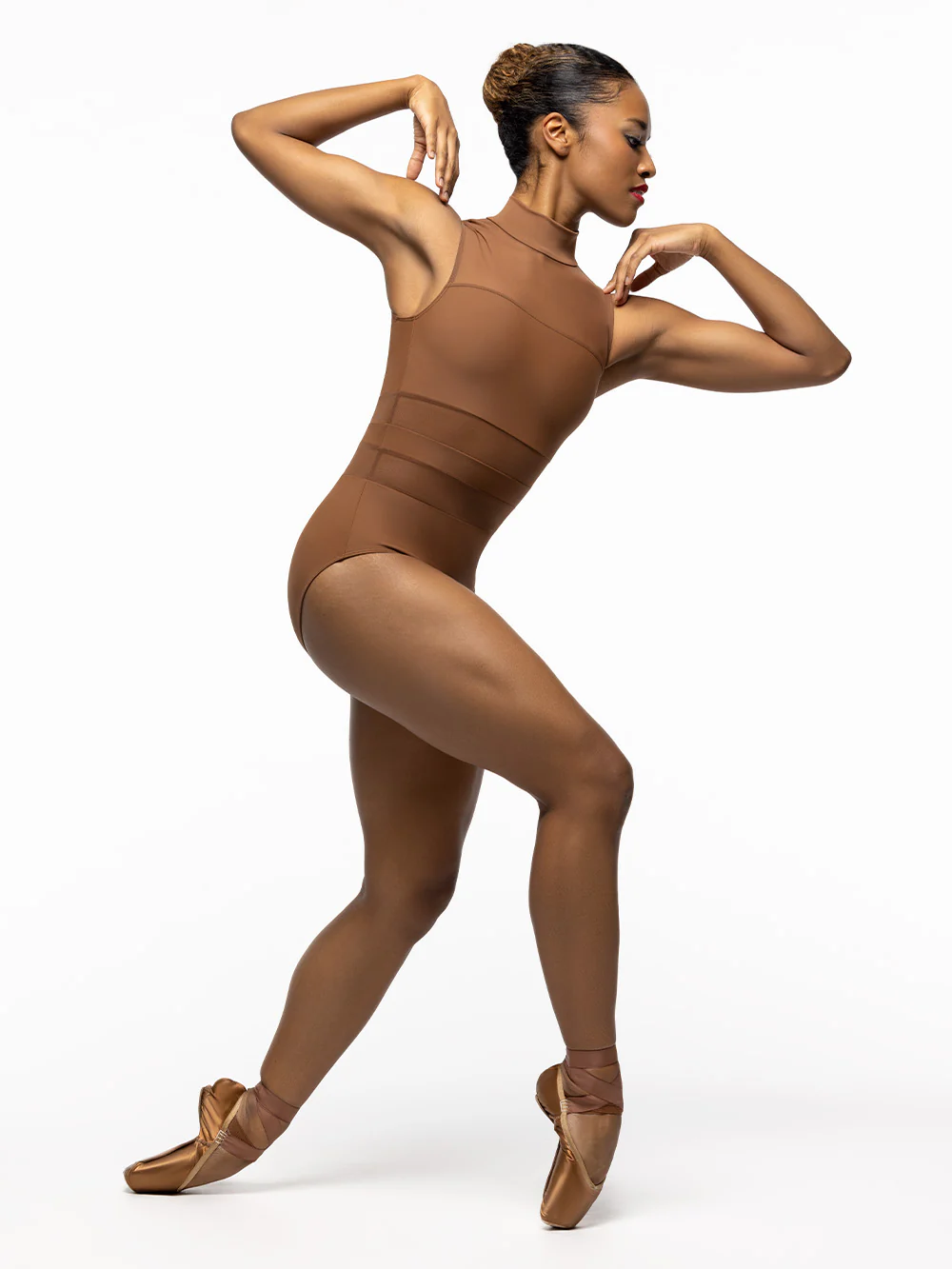 Zoe Mocha Kids Leotard RTW - Image 6
